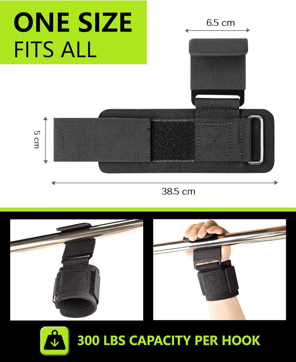 Weight Lifting Hooks