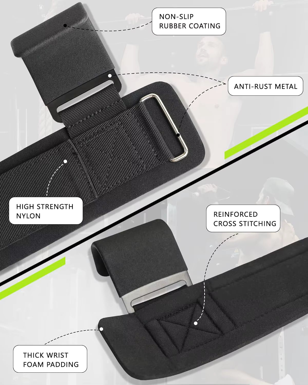 Weight Lifting Hooks