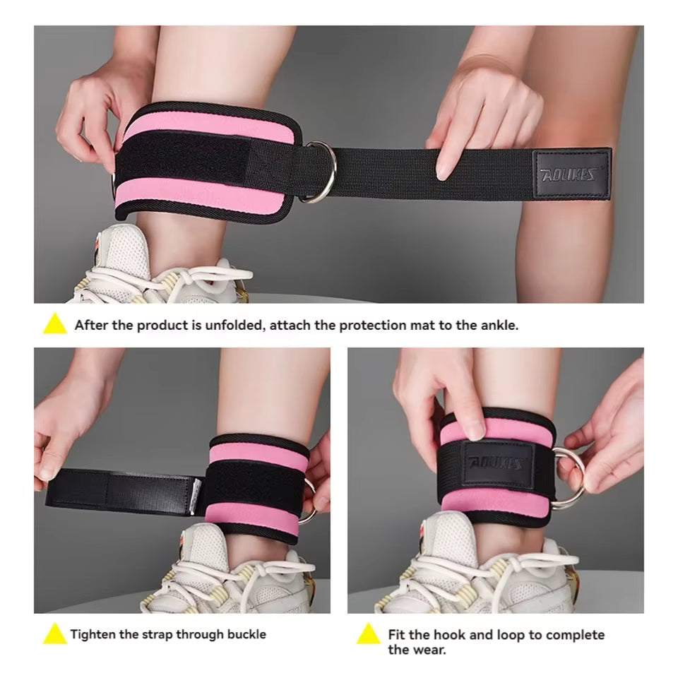Ankle Straps For Cable Machines