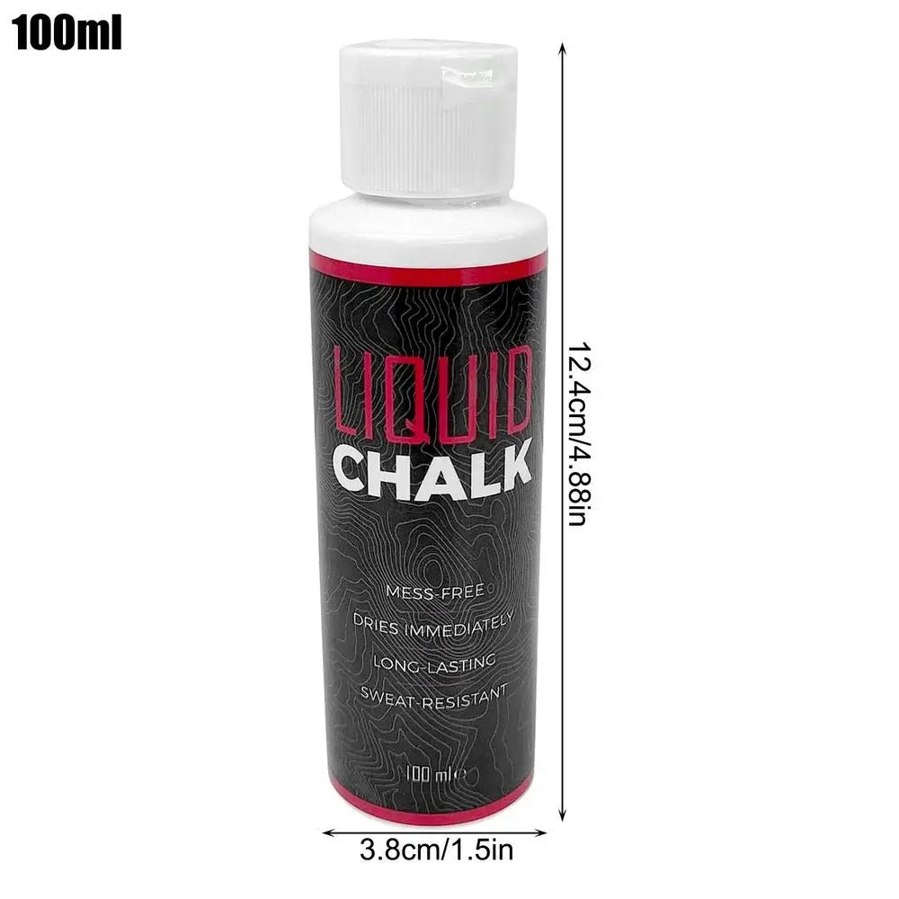 50ml/100ml Liquid Chalk for Weight Lifting and Climbing