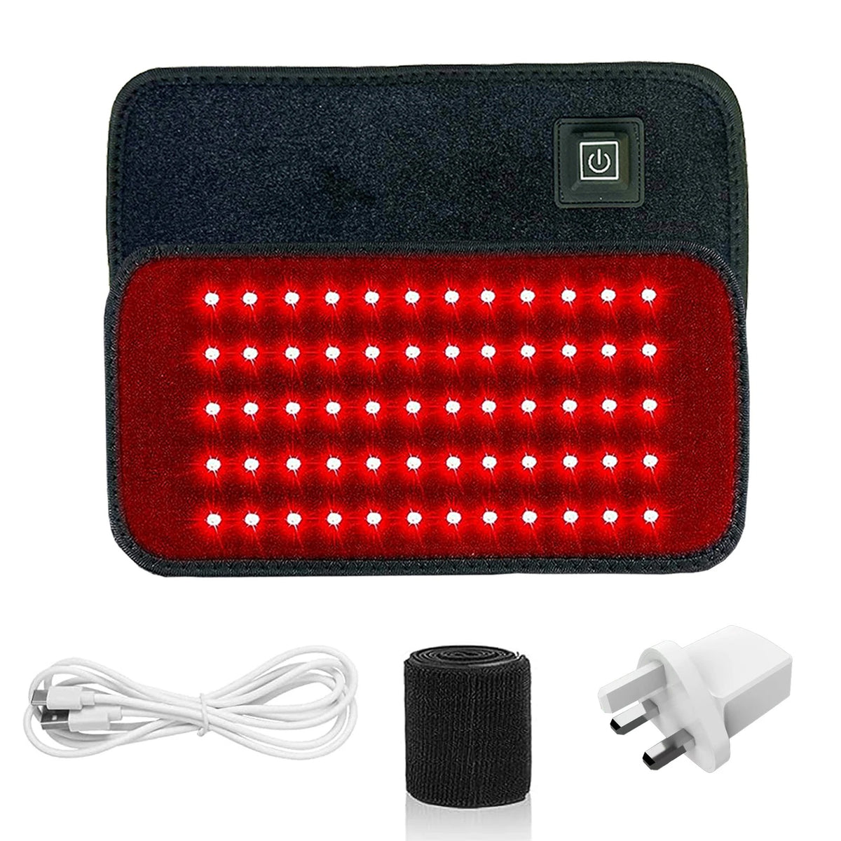 LEDs Red＆Infrared Light Therapy Belt