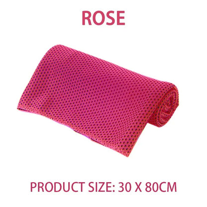 Microfiber Quick Dry Cooling Towel