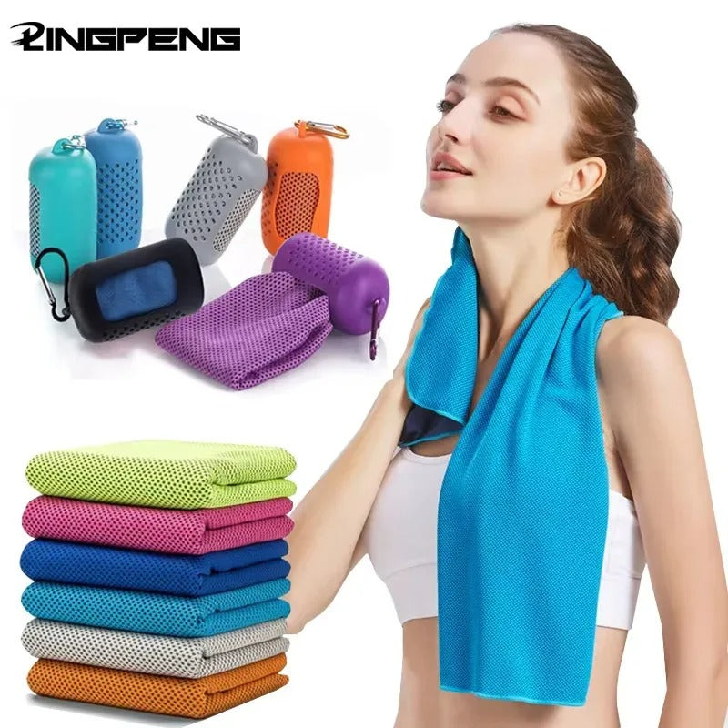 Microfiber Quick Dry Cooling Towel