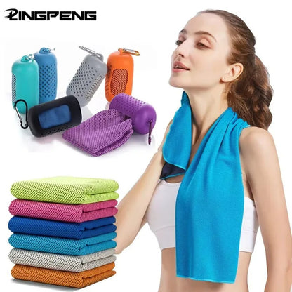 Microfiber Quick Dry Cooling Towel