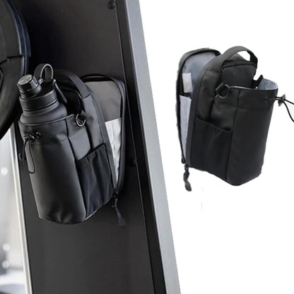 Magnetic Gym Bag With Phone Pocket, Water Bottle Pouch And Accessorie Storage