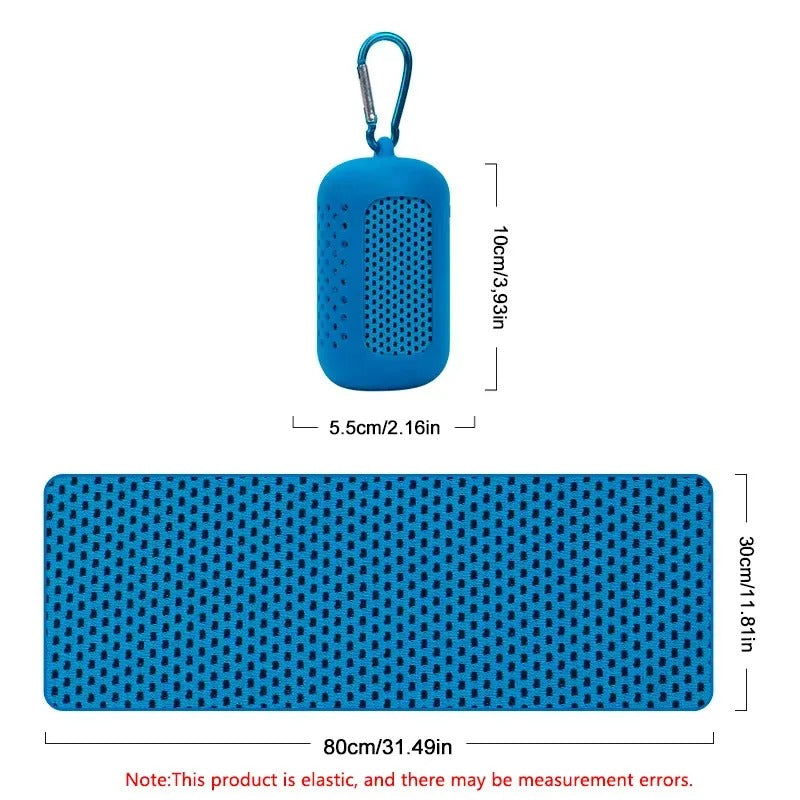Microfiber Quick Dry Cooling Towel
