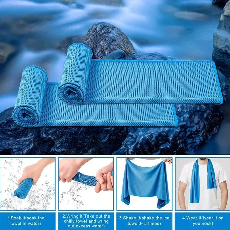 Microfiber Quick Dry Cooling Towel