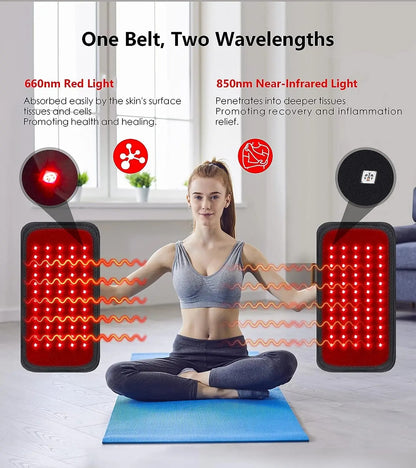 LEDs Red＆Infrared Light Therapy Belt