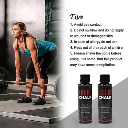 50ml/100ml Liquid Chalk for Weight Lifting and Climbing